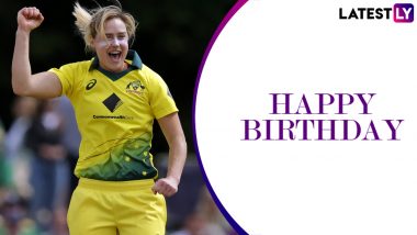 Ellyse Perry Birthday Special: 7/22 vs England & Other Staggering Performances by the Talismanic Australian All-Rounder