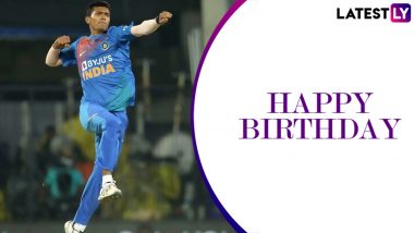 Navdeep Saini Birthday Special: Quick Facts to Know About the Indian Speedster