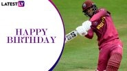 Shai Hope Birthday Special: Quick Facts to Know About West Indies Wicket-Keeper Batsman