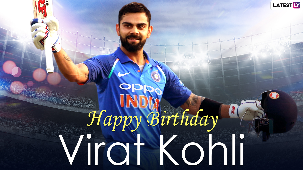 Virat Kohli Fans Storm Twitter Ahead of RCB Captain's 32nd Birthday, Trend  #HappyBirthdayVirat | 🏆 LatestLY