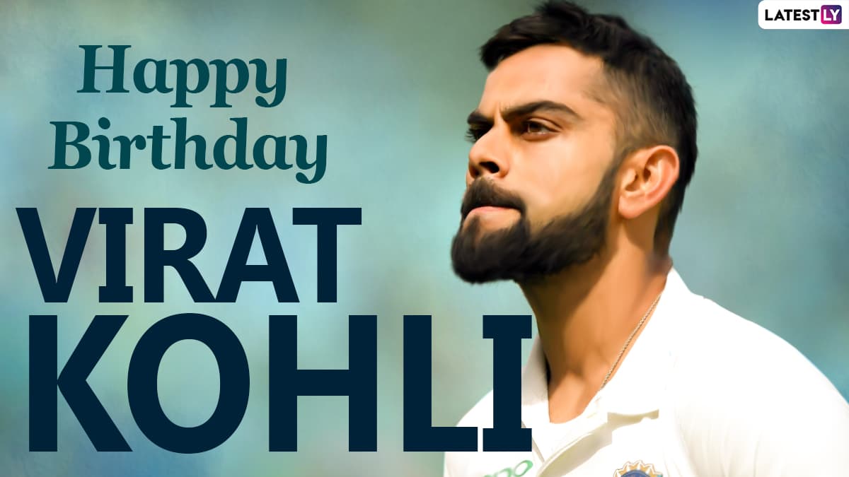 Virat Kohli Photos & HD Wallpapers for Free Download: Happy Birthday