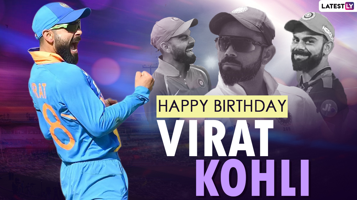 Cricket News | Happy Birthday, Virat Kohli HD Images, Wallpapers, Birthday  Greetings and Quotes for King Kohli! | 🏏 LatestLY