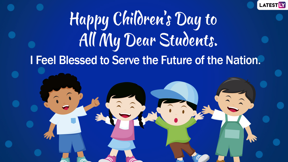 Happy International Children’s Day 2021 Wishes & Messages: WhatsApp ...