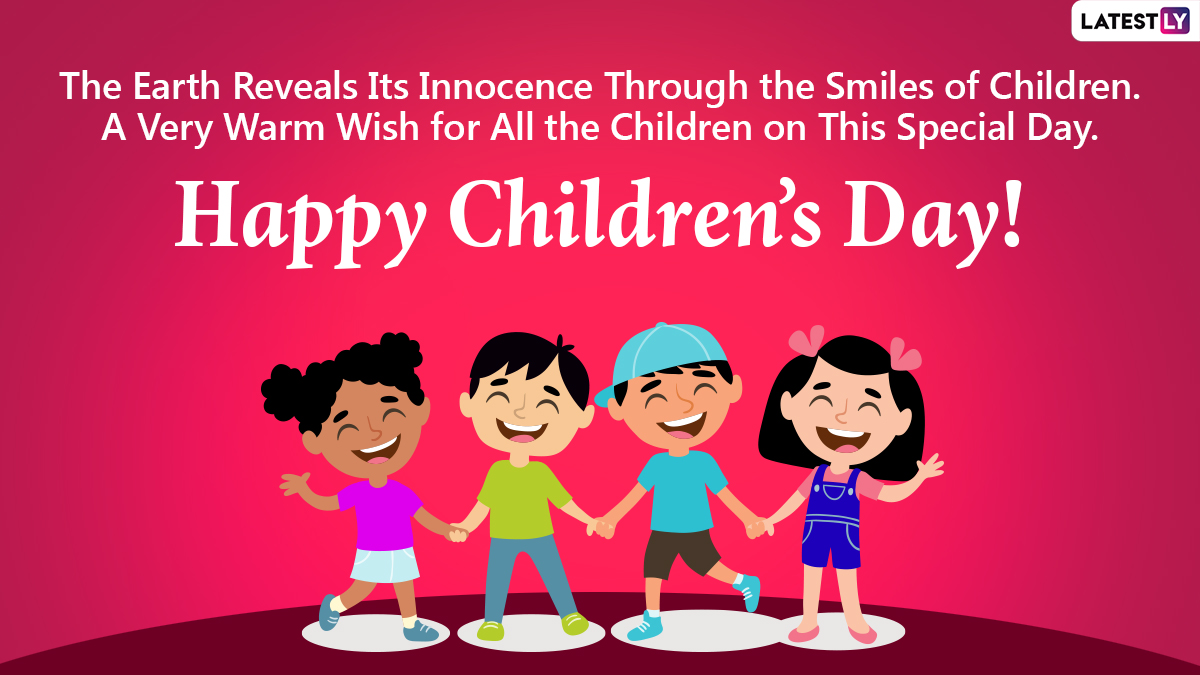 Happy Children’s Day 2020 Wishes & Bal Diwas HD Images: WhatsApp ...