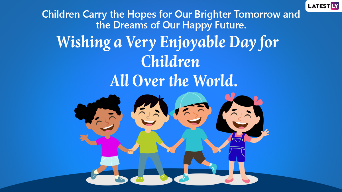 Happy Children's Day 2020 Wishes & Bal Diwas HD Images: WhatsApp ...