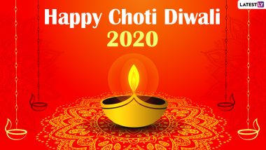 Happy Diwali 2020 Animated GIF Greetings and Narak Chaturdashi Messages:  Wish Everyone Shubh Deepavali With These Wonderful Images, Choti Diwali  Quotes and Photos | 🙏🏻 LatestLY