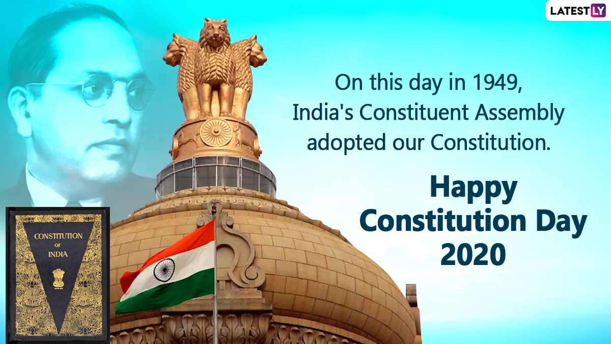Happy Constitution Day 2020 Wishes And Samvidhan Divas HD Images ...