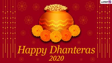 Dhanteras 2020: What Should We Buy for Dhanteras? Is It Good to Buy Broom on Dhanteras? Can We Give Money on Dhanteras? Which God Is Worshipped During Dhanteras? Everything Answered