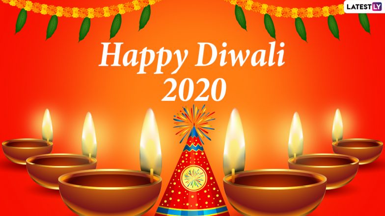 Happy Diwali 2020 Wishes & Messages: Celebrate Lakshmi Pujan With HD ...