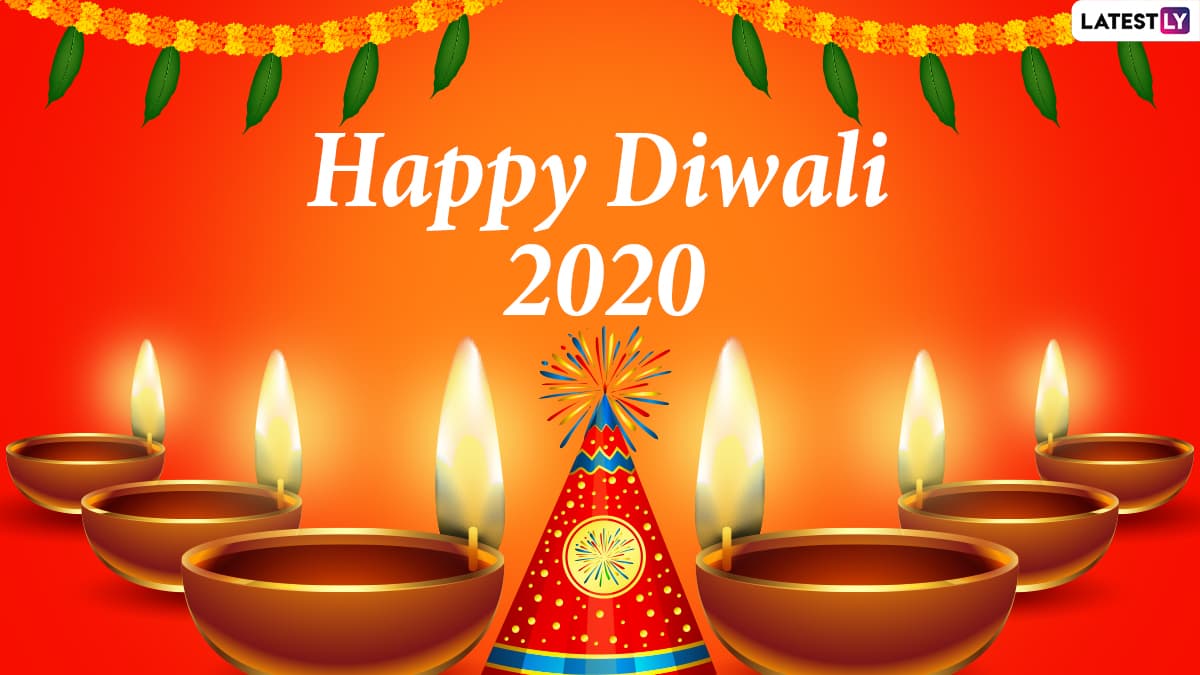 Happy Diwali 2020 Wishes & Messages: Celebrate Lakshmi Pujan With ...