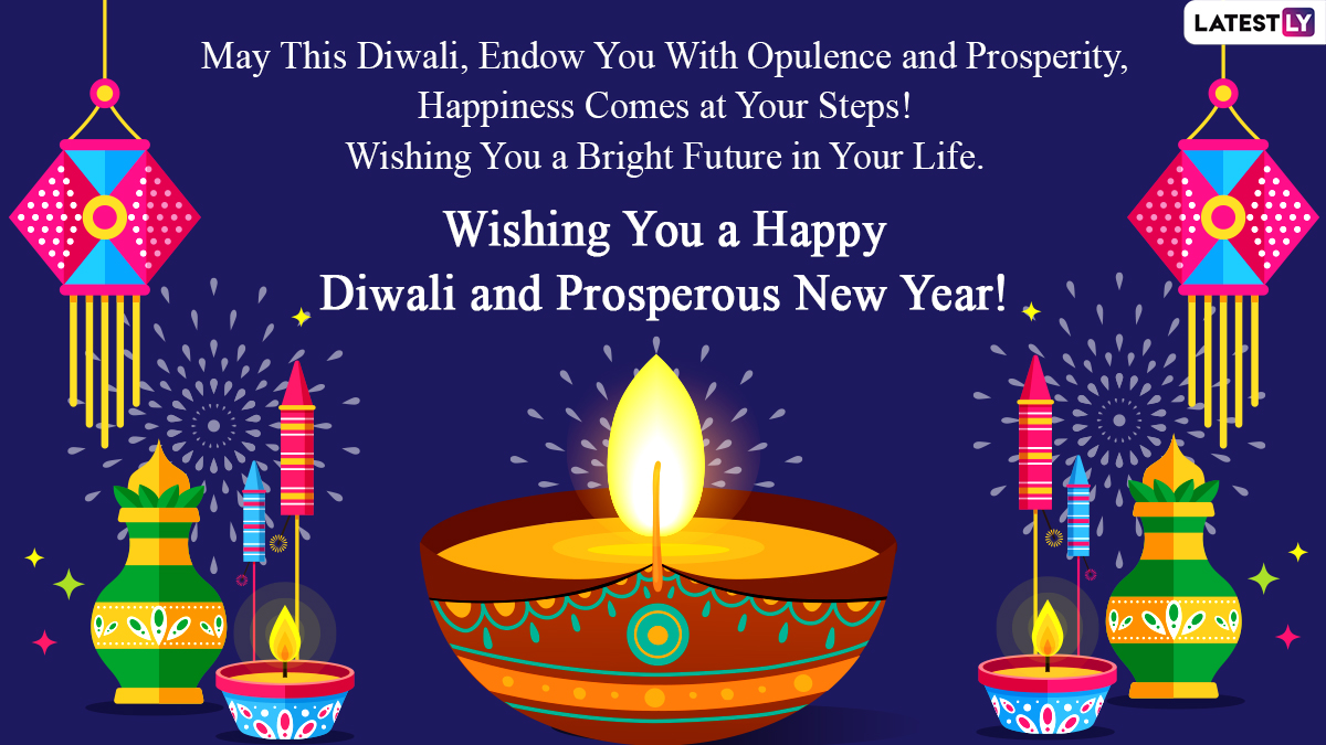 Diwali 2020 Wishes in English and Hindi: Lakshmi Pujan WhatsApp ...