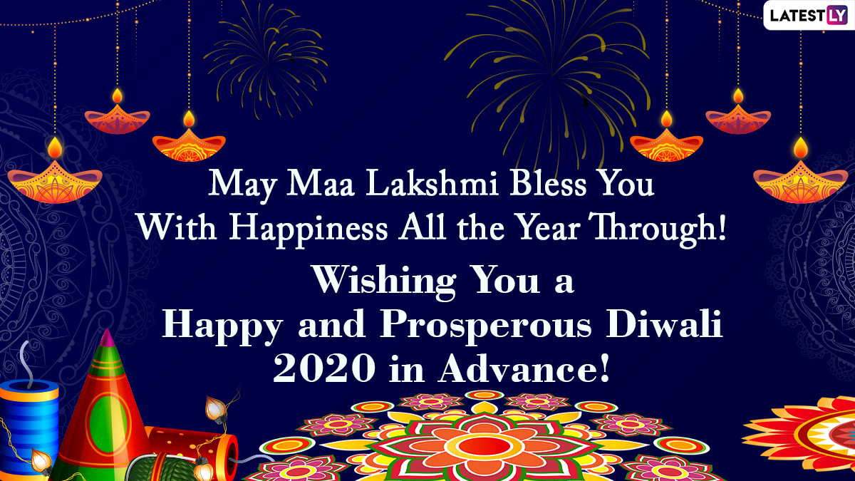 Happy Diwali 2020 In Advance Wishes And HD Images: WhatsApp Stickers ...