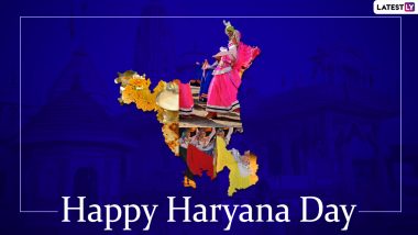 Haryana Day 2020 Images & HD Wallpapers for Free Download Online: Send Happy Haryana Formation Day Greetings, WhatsApp Messages and Facebook Status to Your Haryanavi Friends