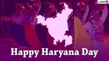 Happy Haryana Day 2020 Greetings & HD Images: WhatsApp Messages, GIFs, SMS, Quotes and Wishes to Send on Haryana State Formation Day