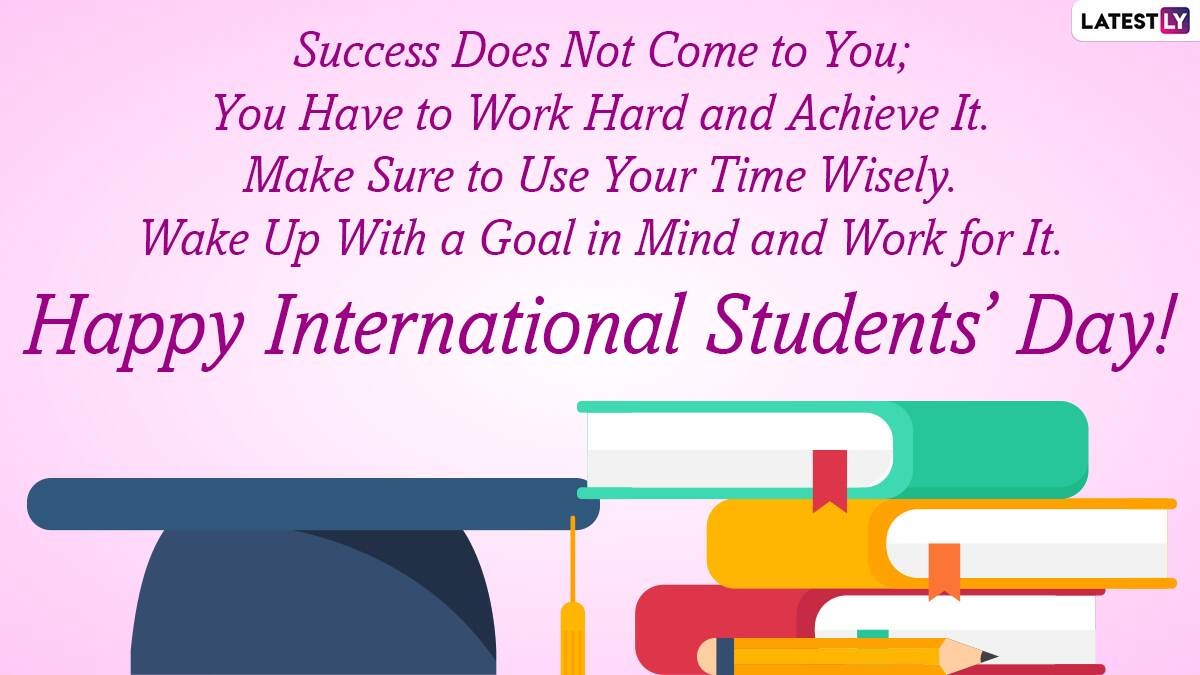 International Students' Day 2020 Wishes And HD Images: WhatsApp ...