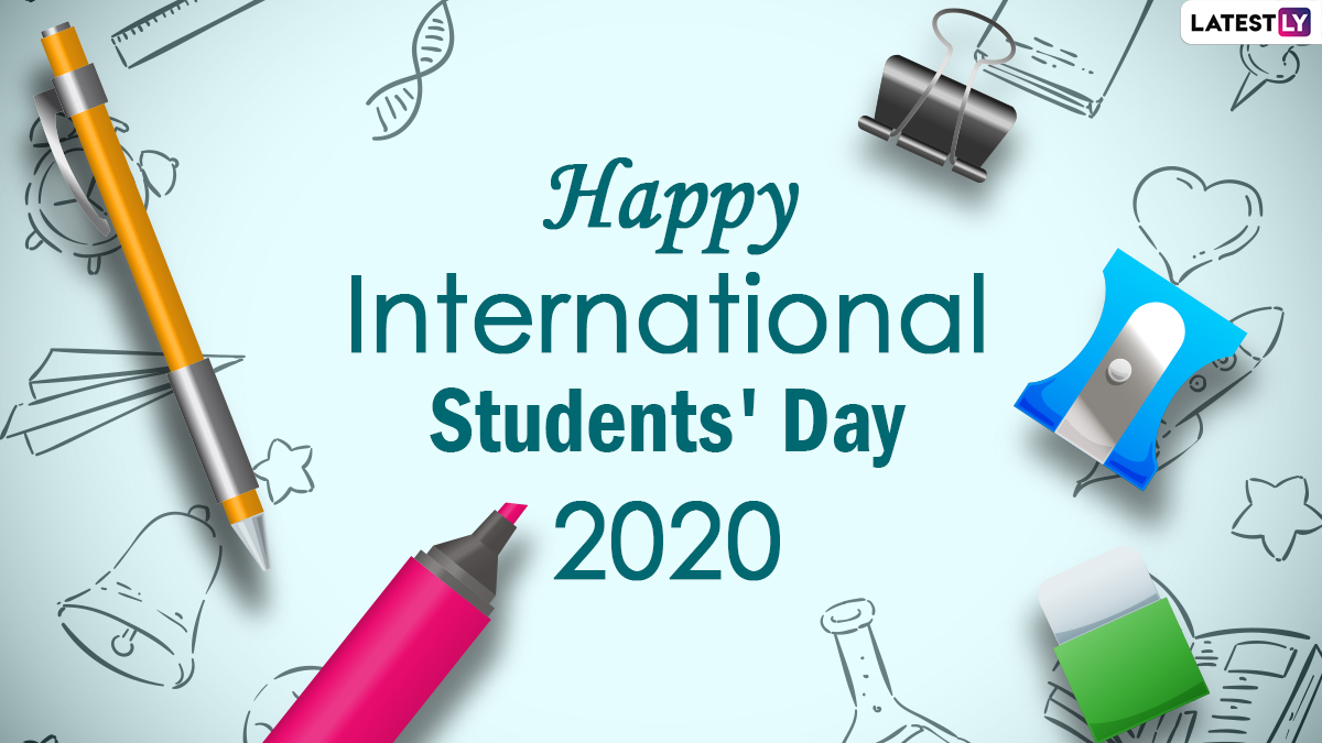 Happy International Students’ Day 2020 Images and HD Wallpapers
