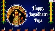 Jagadhatri Puja 2020: When Is Jagaddhatri Pujo? Why Is the Festival Celebrated? Signifiance of Akshaya Navami and All Frequently Asked Questions Answered