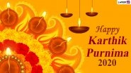 Kartika Purnima 2020 HD Images, Greetings, Quotes & Wishes: Send Tripuri Purnima WhatsApp Stickers, Facebook Pics, Wallpapers, GIFs & Digital Cards on Dev Deepawali