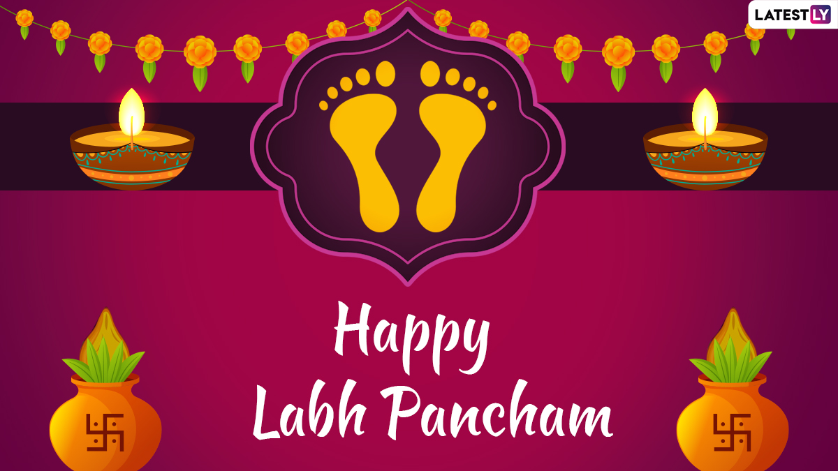 Festivals & Events News | Labh Pancham 2020: WhatsApp Stickers ...