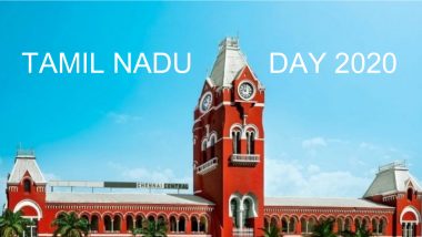 Tamil Nadu Day 2020 Images & HD Wallpapers For Free Download Online: Wish Happy Tamil Nadu Formation Day With WhatsApp Messages, SMS and Facebook Greetings