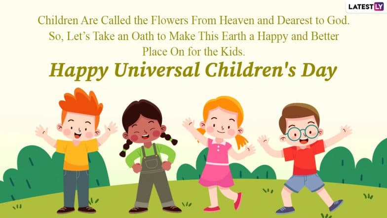 Happy Universal Children’s Day 2020 Wishes And HD Images: WhatsApp ...