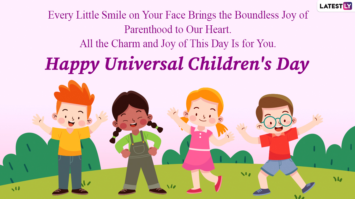 Happy Universal Children’s Day 2020 Wishes And HD Images: WhatsApp ...