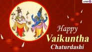 Vaikuntha Chaturdashi 2020 HD Images And Messages: WhatsApp Stickers, Facebook Greetings, Instagram Stories, Wallpapers & SMS to Share on Baikunth Chaturdashi