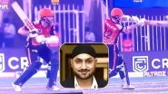 Harbhajan Singh Reacts After Umpire Misses &lsquo;Waist High No Ball&rsquo; in RCB vs SRH IPL 2020 Match, Takes Sly Dig at Poor Umpiring (See Post)