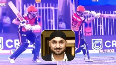 Harbhajan Singh Reacts After Umpire Misses ‘Waist High No Ball’ in RCB vs SRH IPL 2020 Match, Takes Sly Dig at Poor Umpiring (See Post)