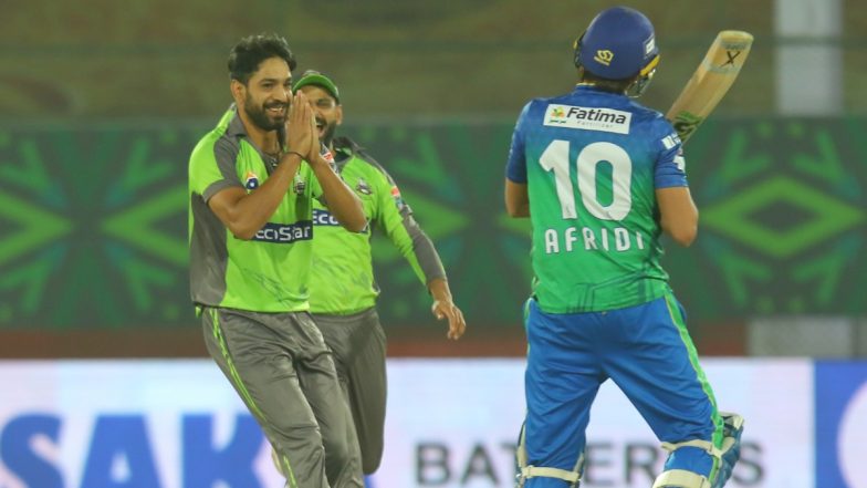 PSL 2020: Shahid Afridi Requests Haris Rauf to Bowl Slow After 'Unplayable Yorker'