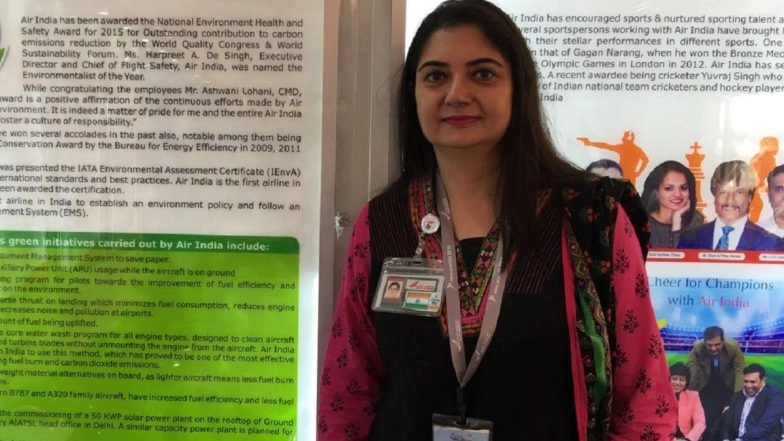 Who Is Harpreet A De Singh, The Alliance Air CEO? Know About India's 1st Woman to Head an Airliner