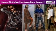 Harshvardhan Kapoor Birthday Special: Translating a Casual Nonchalance Exceptionally Well Into a Dapper, Non-Fussy Fashion Arsenal!