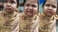 Funny Video of Little Boy Getting Haircut While Cutely Throwing Tantrums Goes Viral, Watch Video of Him Screaming 'Mai Marunga Tumko' at 'Cutting Wale Uncle' That Left Twitterati in Splits