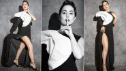 Hina Khan Looks Incredibly Gorgeous In A Thigh-High Slit Dress By Edward Arsouni That Costs Rs 1.25 lakh (View Pics)