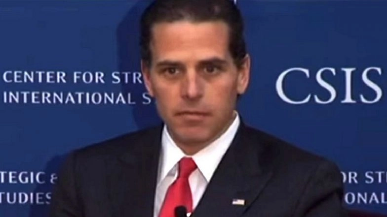 Porn Live Cam Site, Strip Clubs, Cocaine: 'Leaked' Laptop Data Suggest Hunter Biden Led Sleazy Life