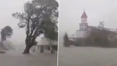 Hurricane Iota Scary Videos: Category 5 Storm Makes Landfall in Nicaragua With Catastrophic Wind and Rain, Leaves Behind a Trail of Destruction in Central America