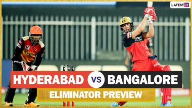 SRH vs RCB Preview: 7 Things You Need to Know About Dream11 IPL 2020 Eliminator