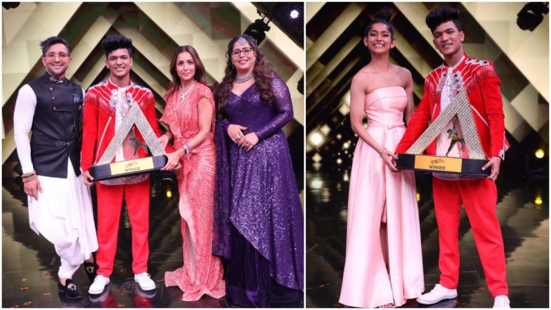 Ajay Singh Aka Tiger Pop Wins The First Season of India’s Best Dancer