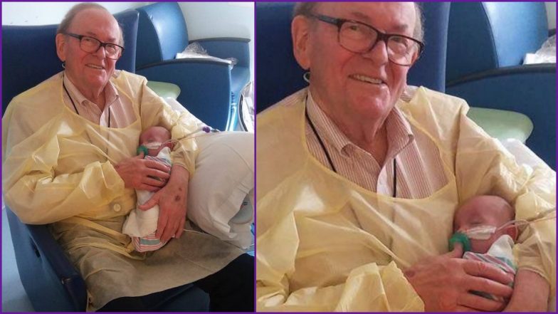 'ICU Grandpa' Passes Away at 86: David Deutchman Who Cuddled and Comforted Sick NICU Babies in Atlanta Hospital Dies of Pancreatic Cancer