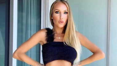 Celebrity Sports Illustrated Supermodel Jessika Gotti Turns Instagram Into a Business