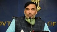 Delhi Minister Gopal Rai's Portfolios Transferred to Manish Sisodia as He Heads to Mumbai for Medical Treatment