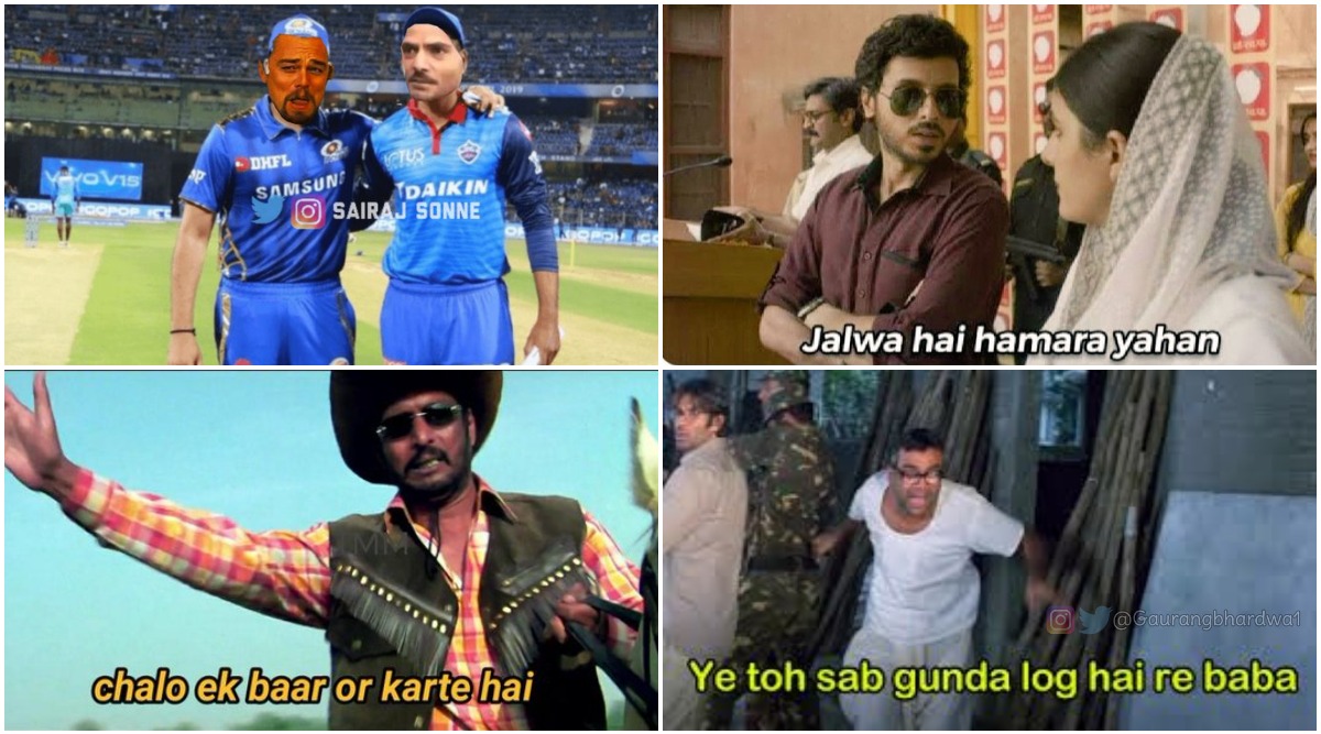 Mumbai Indians vs Delhi Capitals: 11 Funny Memes, Viral GIFs and Positive  Messages Ahead of MI vs DC IPL 2020 Final Match Dubai International Stadium  | 🏏 LatestLY
