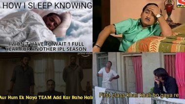 IPL 2021: Ecstatic Fans Flood Twitter With Funny Memes and Jokes With Next  Edition of Indian Premier League 'Reportedly' Months Away! | 🏏 LatestLY