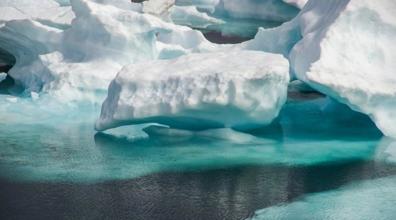 A68  Iceberg Floats Toward Sub-Antarctic Island South Georgia, Puts Wildlife at Risk