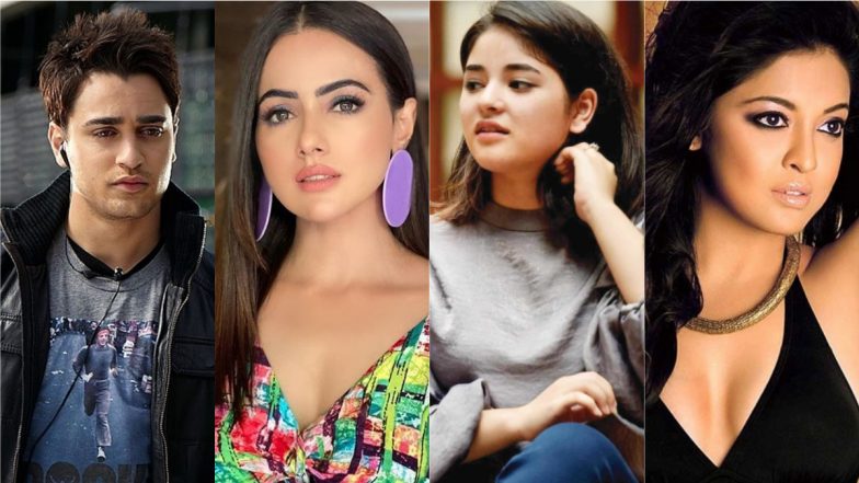 Imran Khan, Sana Khan, Zaira Wasim &amp; Other Bollywood Stars Who Stepped off the Limelight