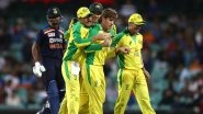 AUS vs IND Dream11 Team Prediction: Tips to Pick Best Fantasy Playing XI for Australia vs India 3rd ODI 2020