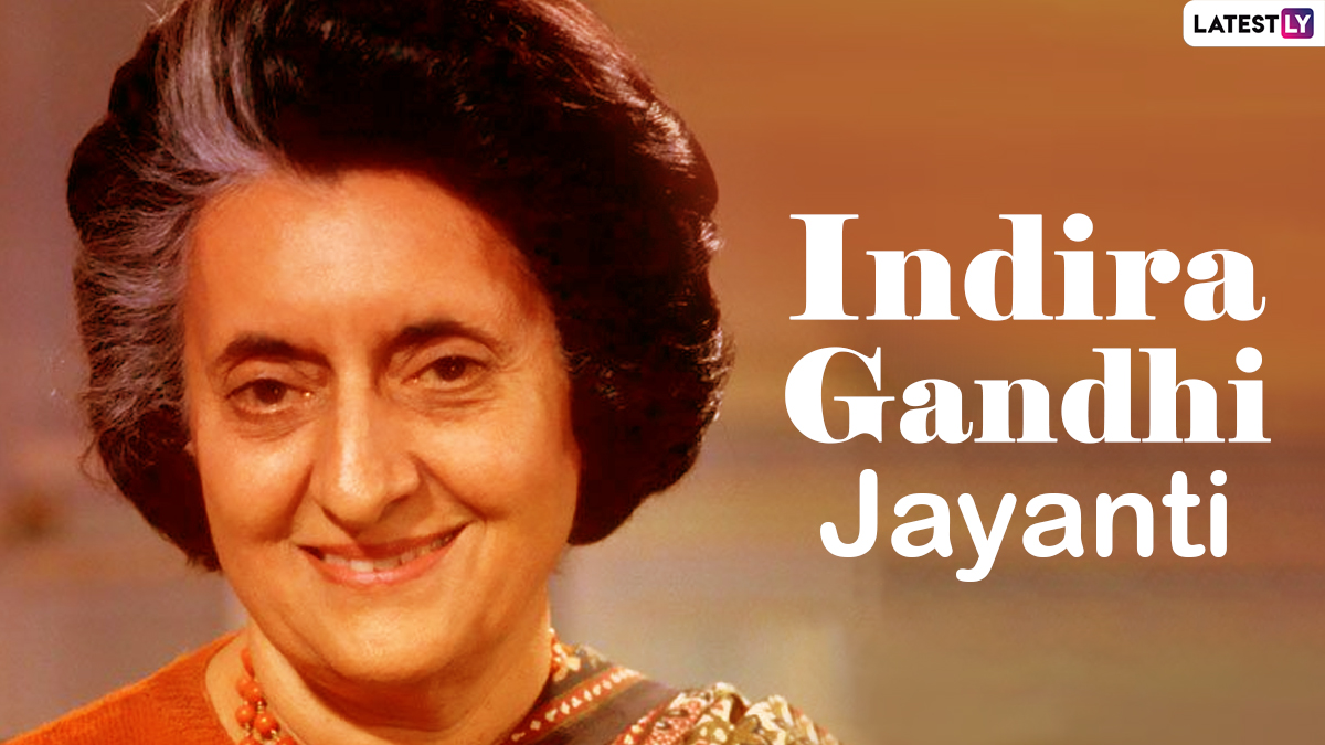 Indira Gandhi Wallpaper