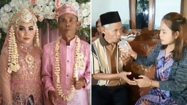 Not a Match! 78-Year-Old Indonesian Man Married to 17-Year-Old Girl Has Divorced Her Within 22 Days of Marriage