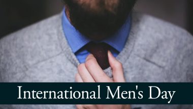 International Men's Day 2020 Date and Theme: Know History and Significance of The Day Drawing Attention to Men's Health