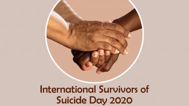 International Survivors of Suicide Loss Day 2020 Date And Significance: Know The History And Events Related to the Observance